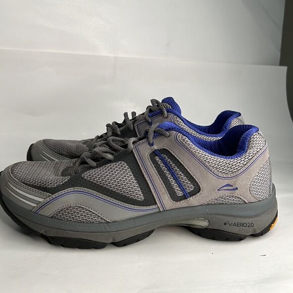 ABEO Aerosystem Drydon Grey and Royal Athletic Shoes - Picture 6 of 11